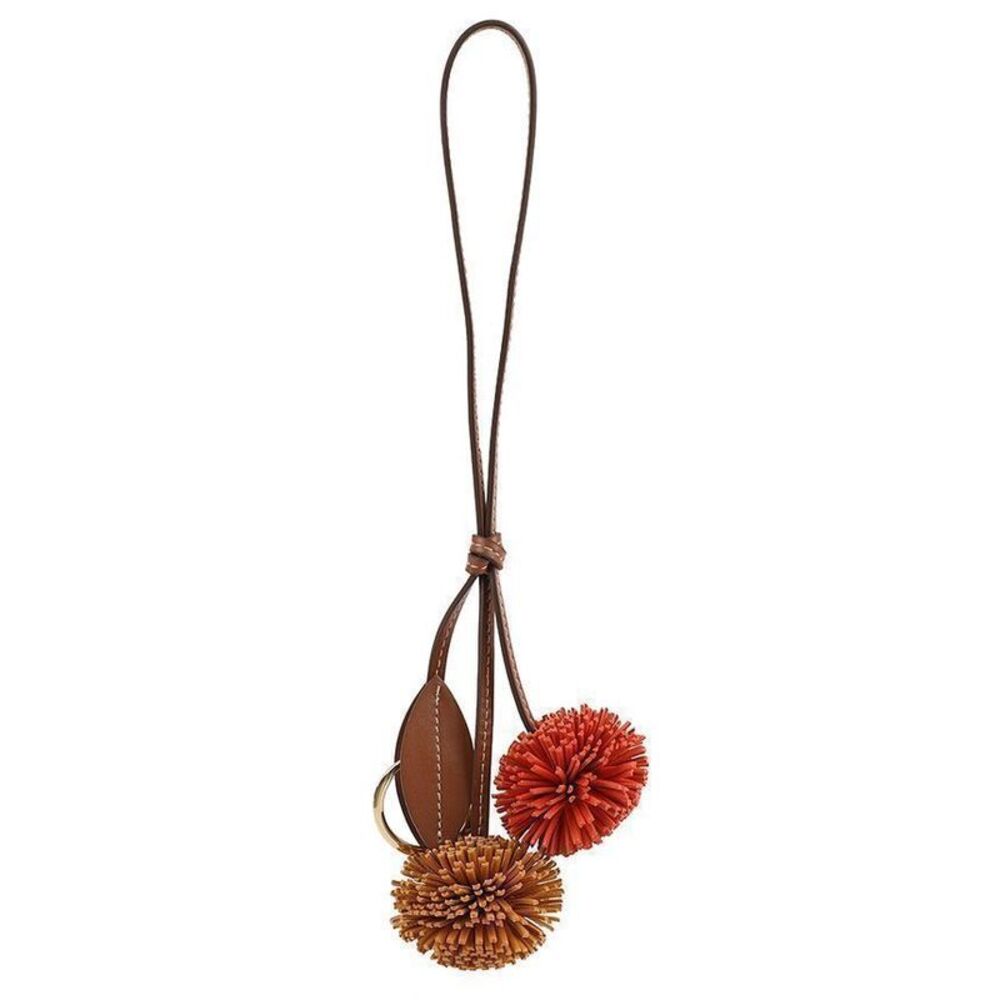 Leather Key Ring - Picture 3 of 6